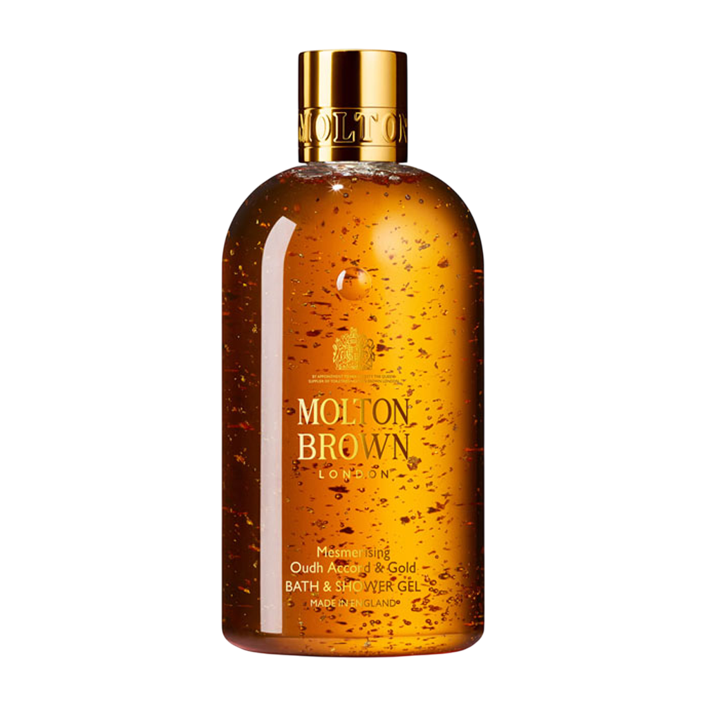 MOLTON BROWN Mesmerising Oudh Accord & Gold Bath & Shower Gel 300ml - Гель для ванни та душу «Чарівний удовий акорд і золото» MOLTON BROWN Mesmerising Oudh Accord & Gold Bath & Shower Gel 300ml - Гель для ванни та душу «Чарівний удовий акорд і золото»
